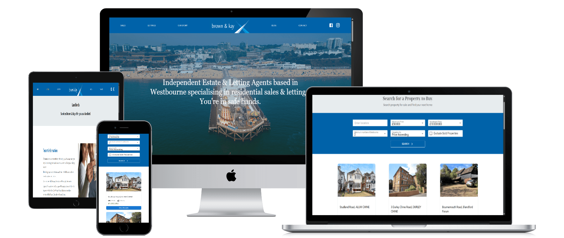 Brownandkay.co.uk | Rebuilding Gatsby.js and Wordpress Website