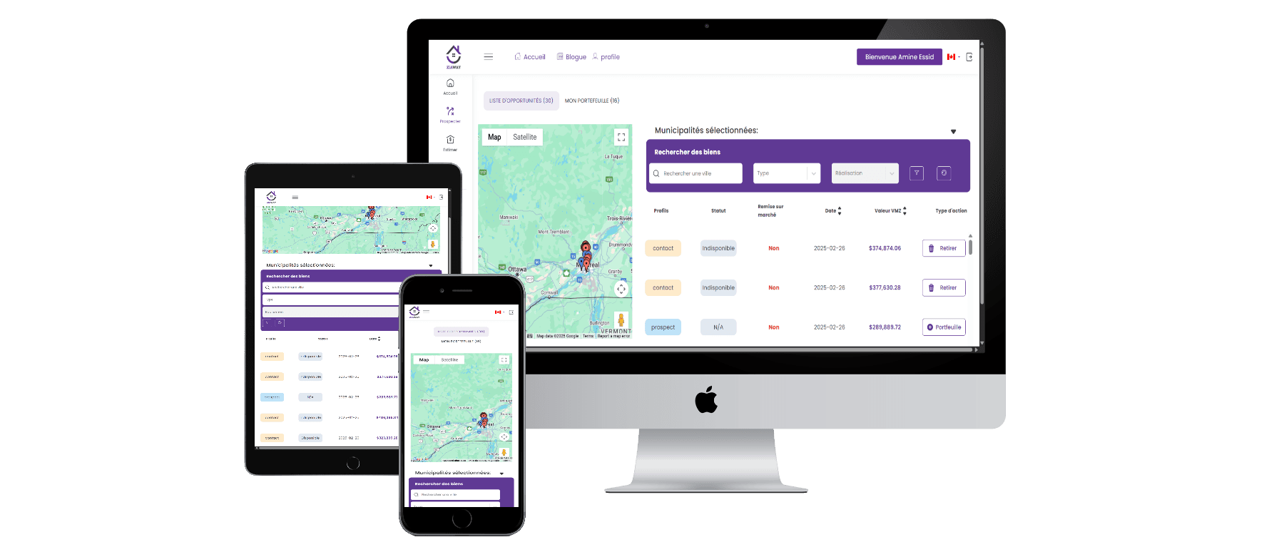 ProZiaway | Smart Lead Pipeline Platform for Real Estate Professionals